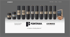 Desktop Screenshot of fontanaroof.com